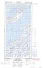075E13W Union Island Topographic Map Thumbnail 1:50,000 scale