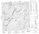 075F02 Anderson Lake Topographic Map Thumbnail