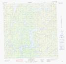075F03 Powder Lake Topographic Map Thumbnail 1:50,000 scale