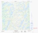 075F05 Salkeld Lake Topographic Map Thumbnail 1:50,000 scale