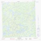 075F06 Heron Lake Topographic Map Thumbnail 1:50,000 scale
