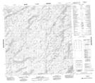 075F08 Boomer Lake Topographic Map Thumbnail 1:50,000 scale
