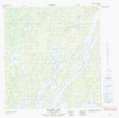 075F13 Walker Lake Topographic Map Thumbnail 1:50,000 scale