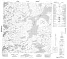 075G01 Coventry Lake Topographic Map Thumbnail 1:50,000 scale