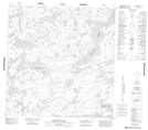 075G02 Knobovitch Lake Topographic Map Thumbnail