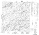 075G06 Cronyn Lake Topographic Map Thumbnail