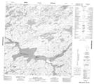 075G10 Mcarthur Lake Topographic Map Thumbnail 1:50,000 scale