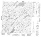 075G11 Miller Lake Topographic Map Thumbnail