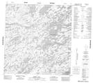 075G15 Brooks Lake Topographic Map Thumbnail 1:50,000 scale