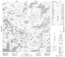 075H02 Jost Lake Topographic Map Thumbnail 1:50,000 scale