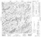 075H09 Broad Lake Topographic Map Thumbnail
