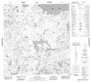 075I01 Croft Lake Topographic Map Thumbnail 1:50,000 scale