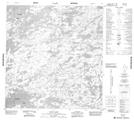 075I04 Logie Lake Topographic Map Thumbnail 1:50,000 scale