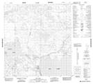 075I08 Sid Lake Topographic Map Thumbnail 1:50,000 scale