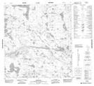 075I09 Mossip Bay Topographic Map Thumbnail 1:50,000 scale
