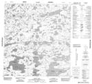 075I12 Noyes Lake Topographic Map Thumbnail 1:50,000 scale