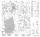 075I16 Carter Lake Topographic Map Thumbnail 1:50,000 scale