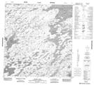075J01 Blake Lake Topographic Map Thumbnail 1:50,000 scale