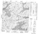 075J05 Tent Lake Topographic Map Thumbnail 1:50,000 scale