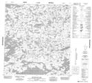 075J09 Mcfarlane Lake Topographic Map Thumbnail 1:50,000 scale