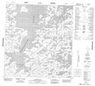 075J10 Laroque Bay Topographic Map Thumbnail