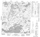 075J15 Zucker Lake Topographic Map Thumbnail 1:50,000 scale