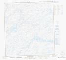 075K02 Broomfield Lake Topographic Map Thumbnail 1:50,000 scale