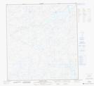 075K04 Siltaza Lake Topographic Map Thumbnail 1:50,000 scale