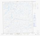 075K06 Robert Lake Topographic Map Thumbnail 1:50,000 scale