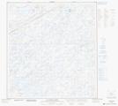 075L02 La Loche Lakes Topographic Map Thumbnail