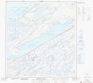 075L03 Mcdonald Lake Topographic Map Thumbnail