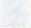 075L04 Keith Island Topographic Map Thumbnail 1:50,000 scale