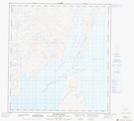 075L05 Sachowia Point Topographic Map Thumbnail 1:50,000 scale