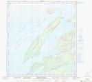 075L06 Redcliff Island Topographic Map Thumbnail 1:50,000 scale