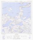 075L07 Snowdrift Topographic Map Thumbnail