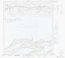 075L09 Tochatwi Bay Topographic Map Thumbnail 1:50,000 scale