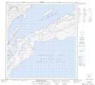 075L11 Pethei Peninsula Topographic Map Thumbnail