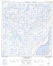 075L12 Taltheilei Narrows Topographic Map Thumbnail 1:50,000 scale