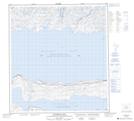 075L16 Wildbread Bay Topographic Map Thumbnail