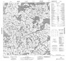 075M09 No Title Topographic Map Thumbnail 1:50,000 scale