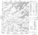 075M12 Athenia Lake Topographic Map Thumbnail 1:50,000 scale