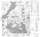 075M16 Lake Of The Enemy Topographic Map Thumbnail 1:50,000 scale