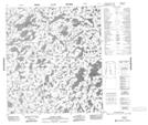 075N05 Anarin Lake Topographic Map Thumbnail 1:50,000 scale