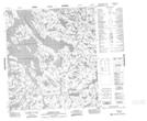 075N08 Maufelly Bay Topographic Map Thumbnail