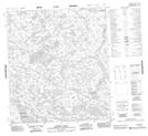 075N09 Malley Lake Topographic Map Thumbnail 1:50,000 scale