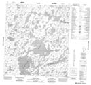 075O06 Heuss Lake Topographic Map Thumbnail 1:50,000 scale