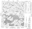 075O08 Mary Frances Lake Topographic Map Thumbnail 1:50,000 scale