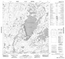 075P02 Eyeberry Lake Topographic Map Thumbnail