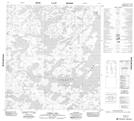 075P04 Tyrrell Lake Topographic Map Thumbnail 1:50,000 scale