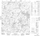 075P05 Radford Lake Topographic Map Thumbnail
